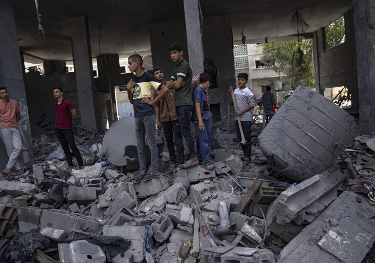 Hundreds Killed in Israeli Airstrike on Gaza City Hospital, Health Ministry Says
