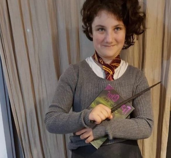 Autistic Harry Potter fan Noya Dan, 12, burned by Hamas savages in massacre after child texted ‘Mummy, I’m scared’