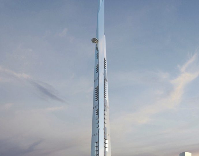 World’s tallest building half built & abandoned after 10 years as plans drawn up to finish tower 3x taller than Shard