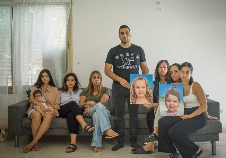 The Families of Israelis Held Hostage by Hamas Speak Out