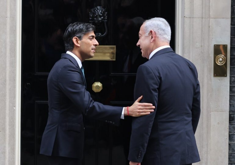 Rishi Sunak will make critical war-time visit to Israel TOMORROW in bid to prevent fighting from spiralling