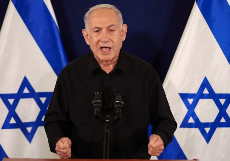 Israel PM Netanyahu confirms army has stormed into Gaza in ‘fight for our existence’ but warns of ‘long & difficult war’