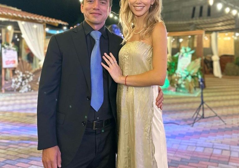 Inside glam life of the world’s youngest president Daniel Noboa elected at 35 with stunning wife & £250m banana fortune
