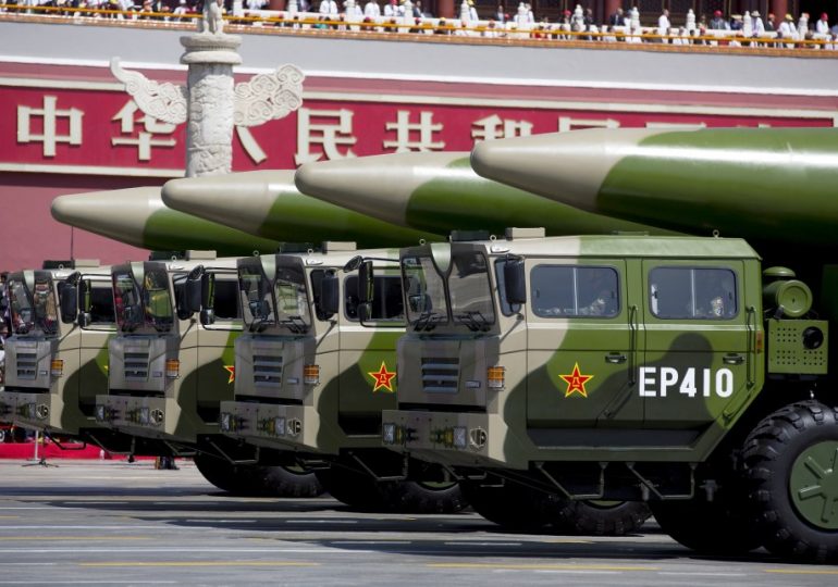 China planning to nearly TRIPLE nuclear arsenal in just six years with enough nukes to destroy the world ten times over