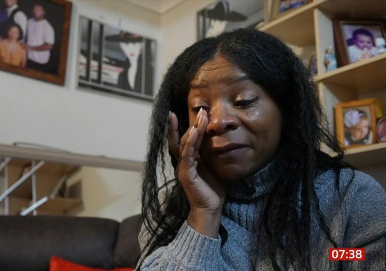 Levi Davis’ mum breaks down in tears at vid of X Factor star singing heart-wrenching song a year after his disappearance