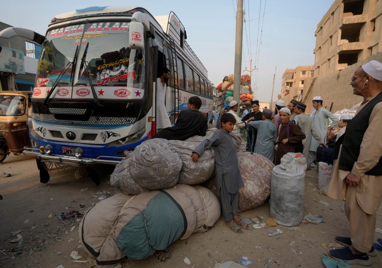 What to Know About Pakistan’s Deportation Deadline for Afghan Refugees