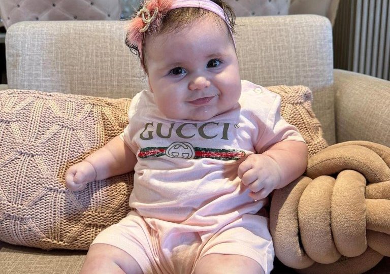 My baby is a MILLIONAIRE and rakes it in at just six months… when she grows up she won’t even remember how she got rich