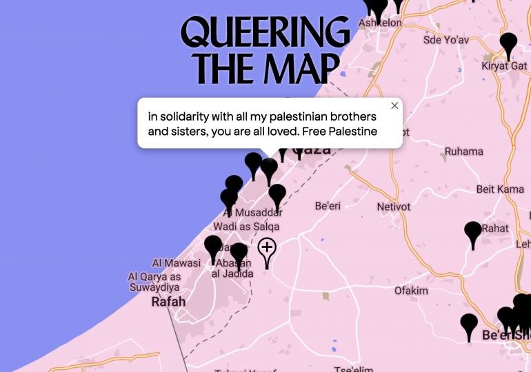 ‘Queering the Map’ Reveals Heartbreaking Messages of LGBT Love and Loss in Gaza