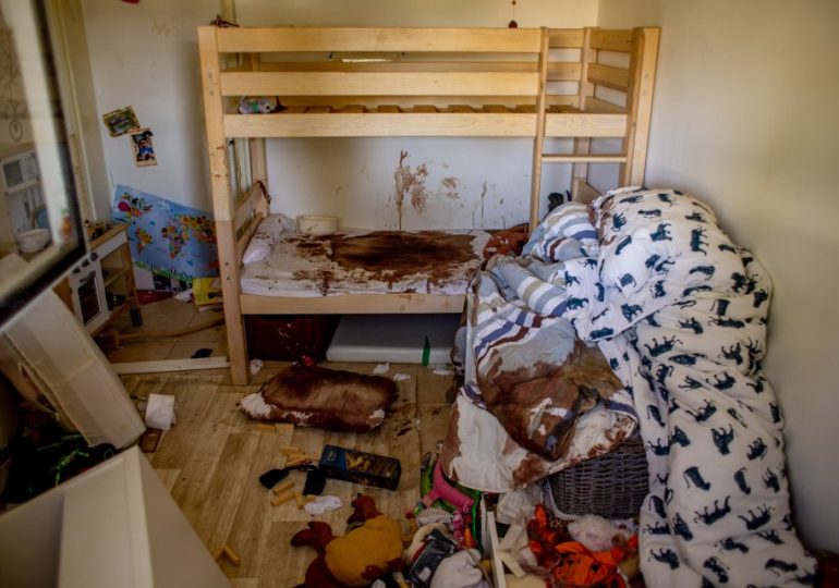 Inside firebombed shell of murdered Harry Potter fan Noya Dan’s home after 12-year-old killed by Hamas terrorists