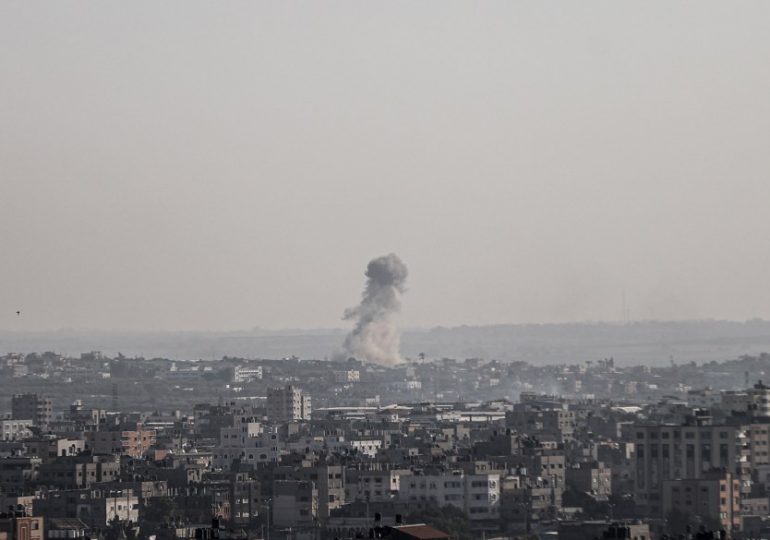 50 Israeli hostages taken by Hamas ‘killed in air strikes on Gaza’, terror group claims