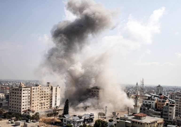Israel invasion of Gaza to begin ‘as early as THIS WEEK after US make chilling request fearing outbreak of regional war’