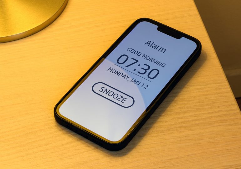 Hitting the Snooze Button May Not Be as Bad as You Think