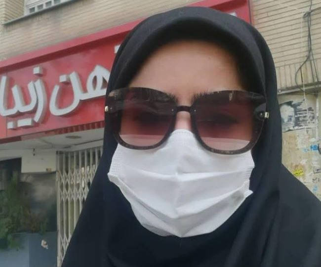 Brave Iranian prisoner, 25, risks her life to reveal how women are tortured, humiliated & brutalised at notorious jail