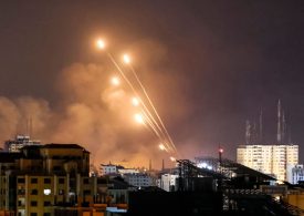 How terror group Hamas ‘uses civilian sites’ to launch rocket attacks on Israel