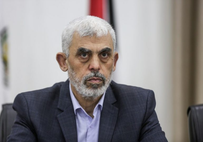 Evil Hamas chief made victim bury his brother ALIVE as bloodlust of terror boss dubbed ‘Dead Man Walking’ is laid bare