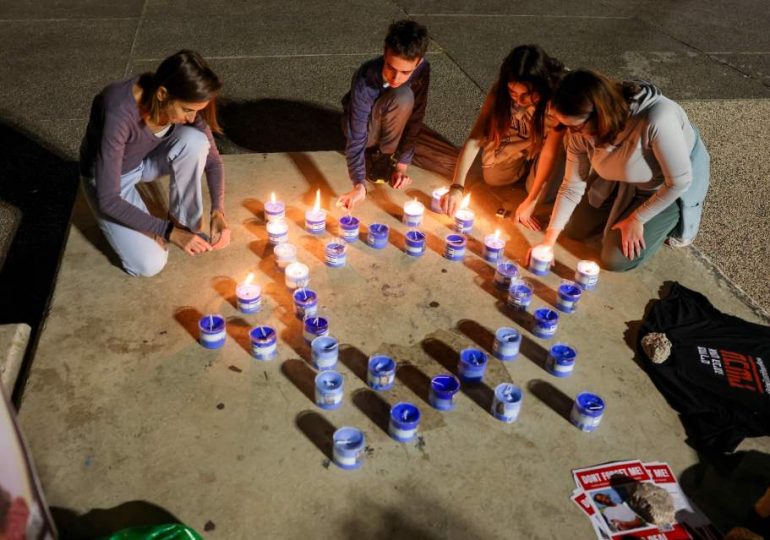 Release of dozens of Israeli hostages held by Hamas for six weeks in tunnels in Gaza ‘closer than ever’