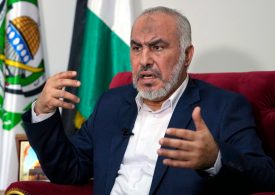 Hamas chief tells Iranian TV the terror group will not stop until Israel is annihilated