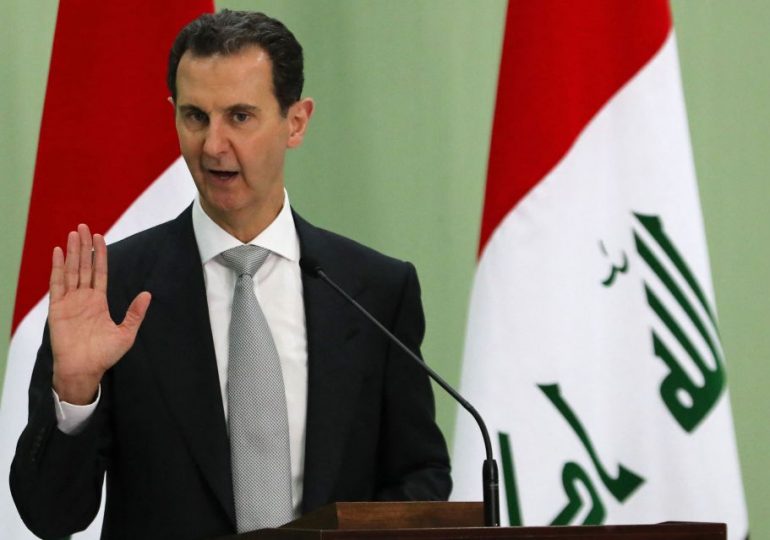 France issues arrest warrant for Putin’s dictator pal Bashar al-Assad over chemical attacks that killed 1,000