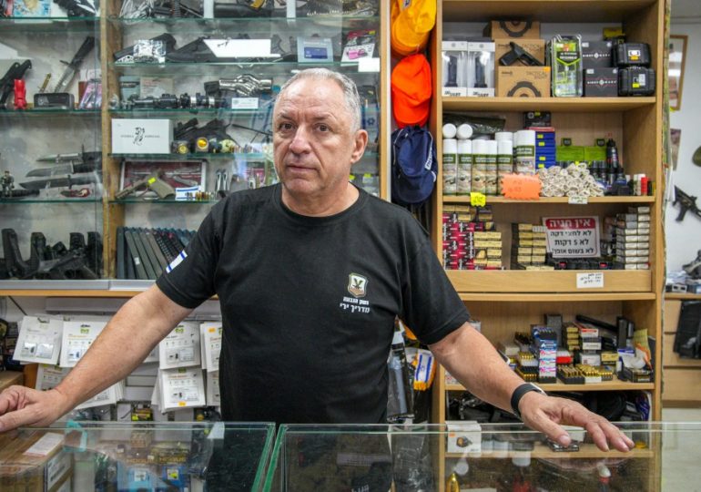 Gun sales rocket in Israel as terrified locals arm themselves to protect families from another terror massacre