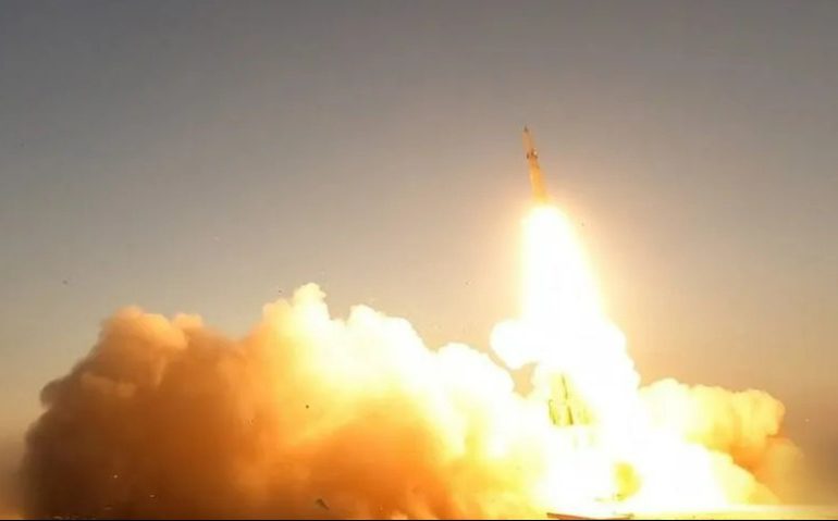 Israel releases footage of hypersonic Arrow-3 ‘missile killer’ after first-ever interception as it blasts rocket