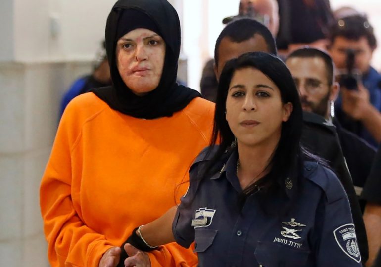 Prisoners being swapped for Israeli kids include terrorist who blew her own FACE OFF with bomb…& wanted free plastic op