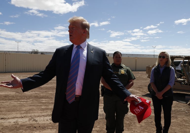 Trump Is Returning to the U.S.-Mexico Border as He Lays Out Immigration Proposals