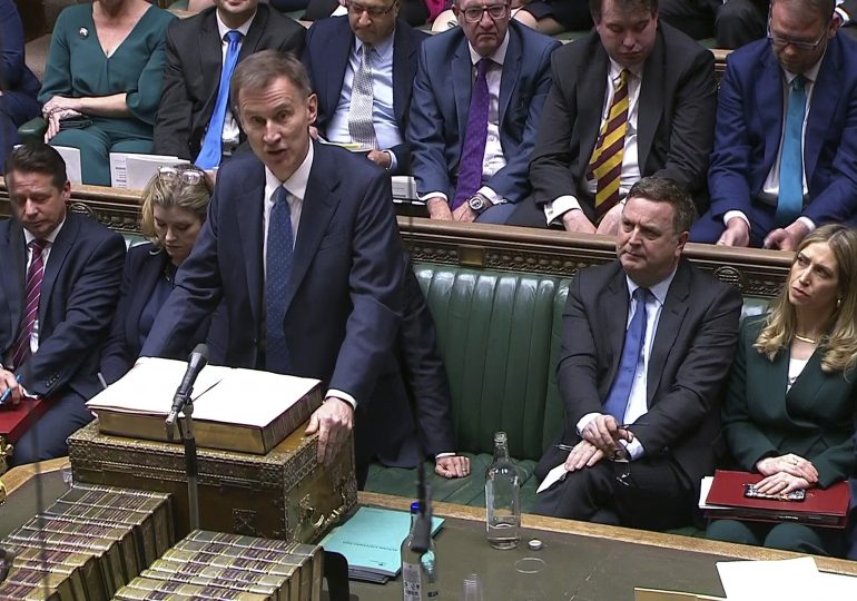 U.K’s Conservative Government Pushes Tax Cuts in Hopes of Bolstering Electoral Chances