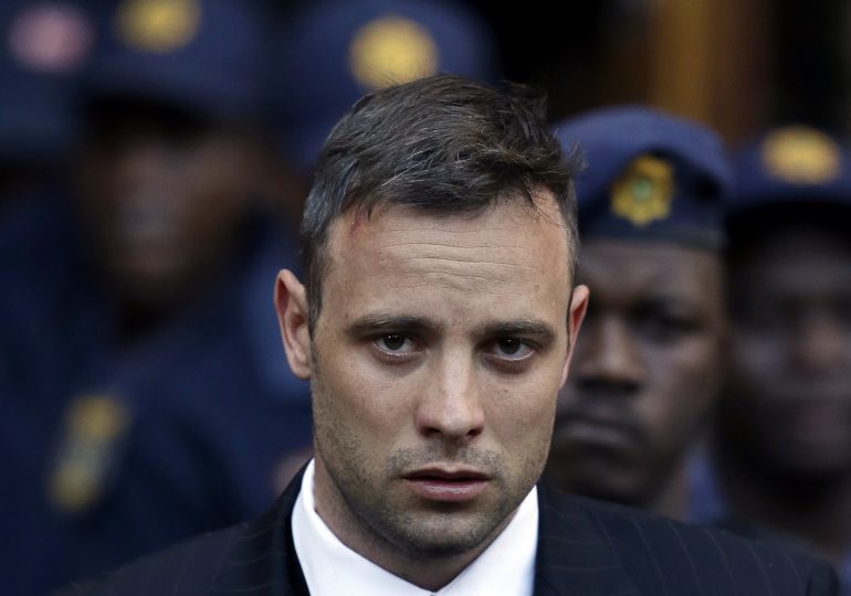 South African Olympian Oscar Pistorius Will Be Released From Prison on Parole