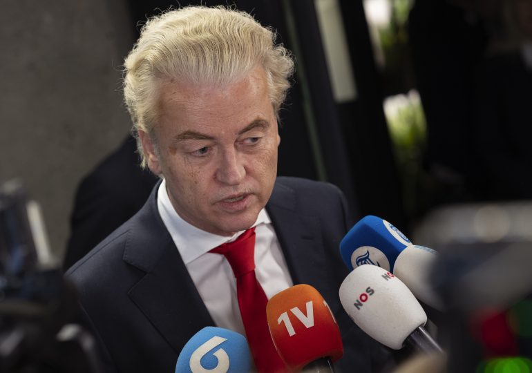 The Netherlands’ Ruling Party Says It Won’t Join a New Government After Far-Right’s Win