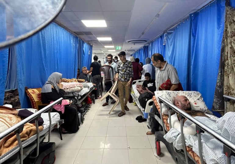 Israel’s Military Enters Gaza’s Largest Hospital for ‘Targeted Operation’