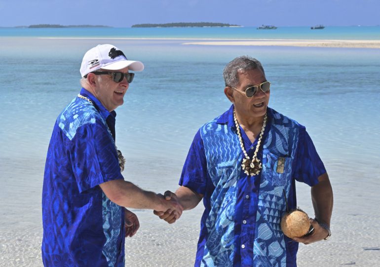 Australia Signs Historic Climate Refuge and Security Pact With Tuvalu