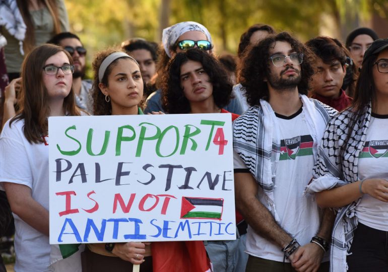 Florida’s University System Sued Over Effort to Disband Pro-Palestinian Student Group