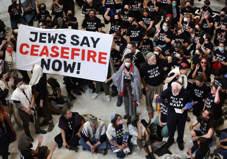 Jewish American Calls for a Ceasefire Highlight Divisions in the Community