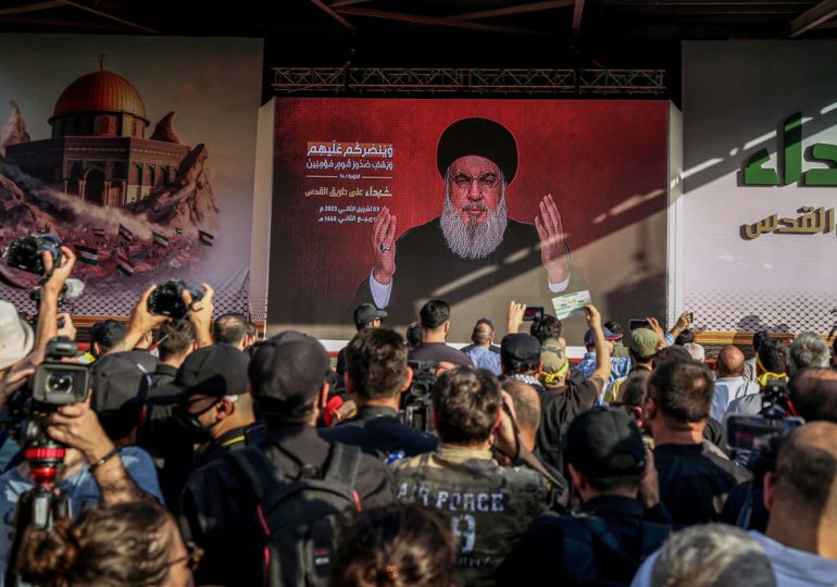 Hezbollah Leader Threatens Escalation, But Falls Short of Declaring War With Israel
