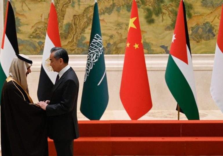 What to Know About the China-Brokered Talks on Ending the War in Gaza