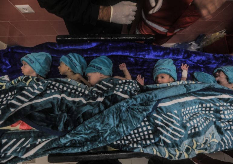 The Race to Save Premature Babies in Gaza