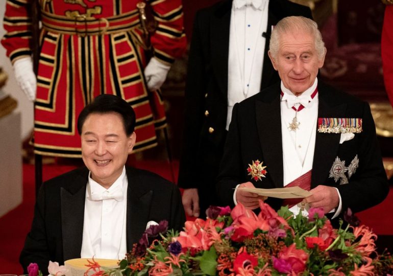Key Moments From King Charles’ Speech at the State Banquet for South Korea