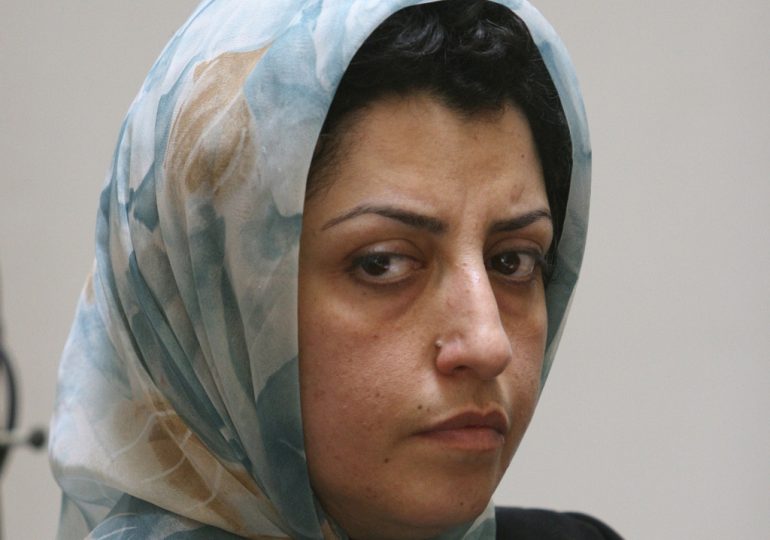 Jailed Iranian Activist and Nobel Laureate Narges Mohammadi Goes on Hunger Strike