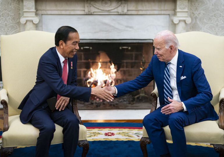 Presidents Joe Biden and Joko Widodo Affirm New U.S.-Indonesia Defense Cooperation Accord