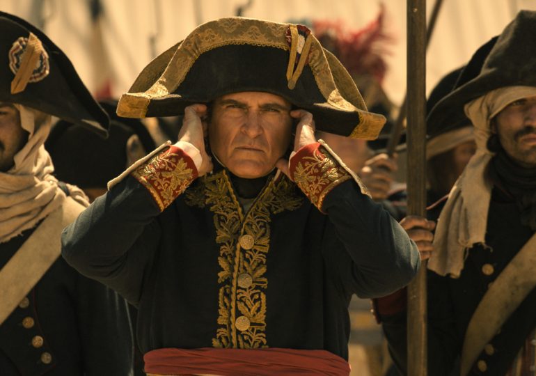 Napoleon Is a Big, Messy Pageant, With Joaquin Phoenix as Its Dad-Humor Emperor