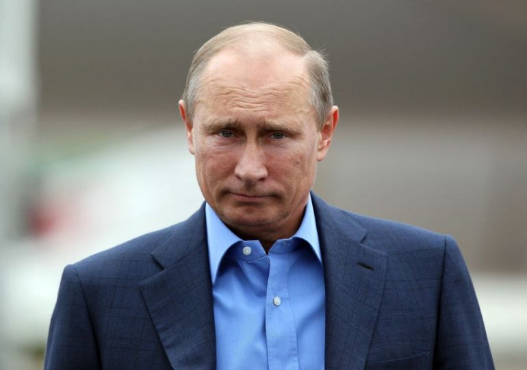 How long has Vladimir Putin been President for?