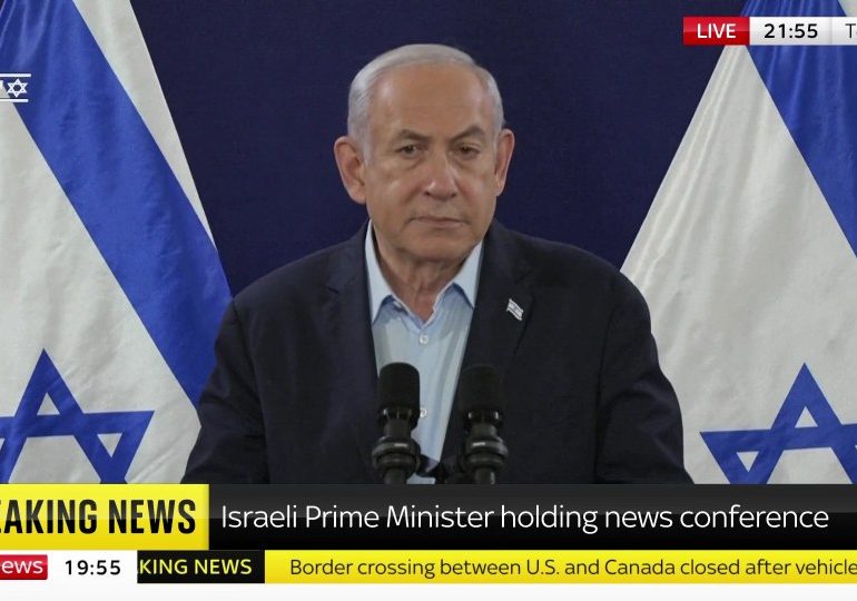 ‘War WILL continue’ says defiant Netanyahu – as Israel ‘interrogates captured Hamas terrorists’ after truce deal reached