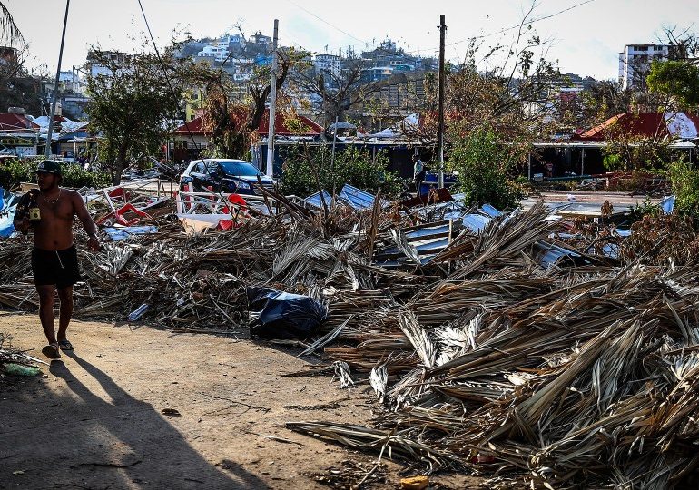 Brit among 58 missing after Hurricane Otis battered Mexico resort with 165mph winds as 46 confirmed dead