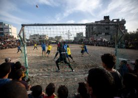 Palestinian Soccer Team Prepares for World Cup Qualifying Games Against Backdrop of War