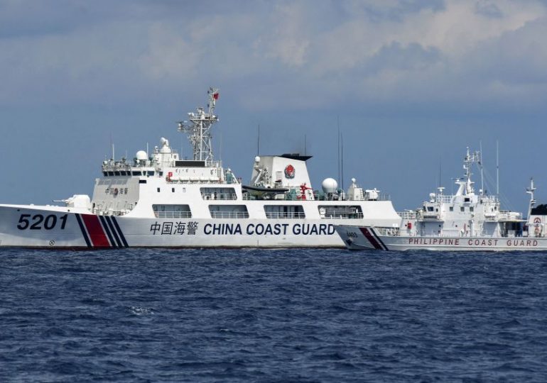 Philippines Says China Fired Water Cannon at Supply Vessel in South China Sea
