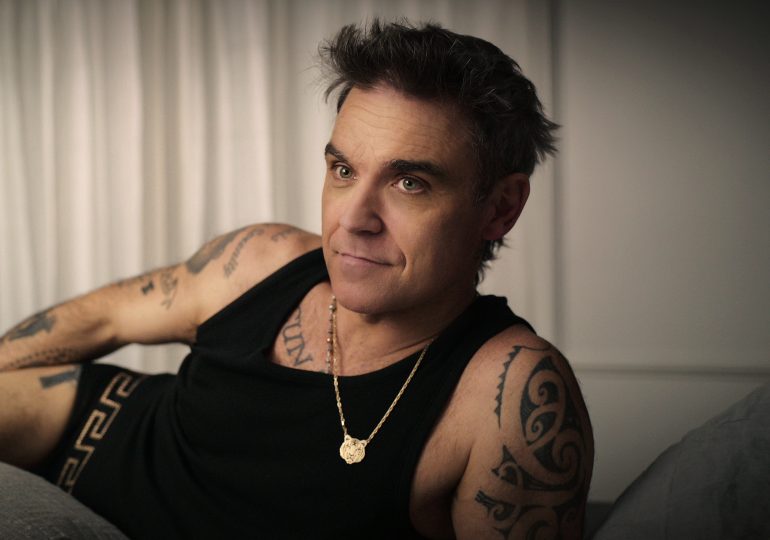 Robbie Williams Confronts His Darkest Moments in New Netflix Documentary