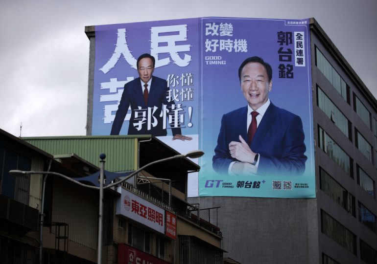 Taiwan Probes Alleged Bribery Linked to Presidential Campaign of Foxconn’s Terry Gou