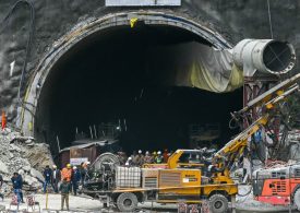 The Weeks-Long Effort to Rescue 41 Construction Workers Trapped in a Tunnel in India
