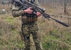 Ex-British Army sniper, 38, killed in artillery strike during his first mission with new unit in Ukraine