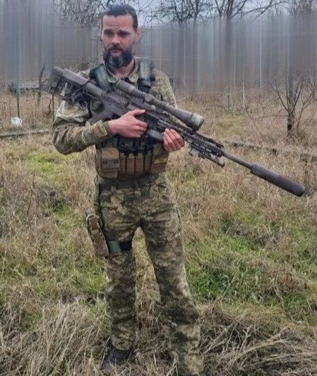 British ex-Army sniper, 38, killed fighting in Ukraine months after making chilling prediction